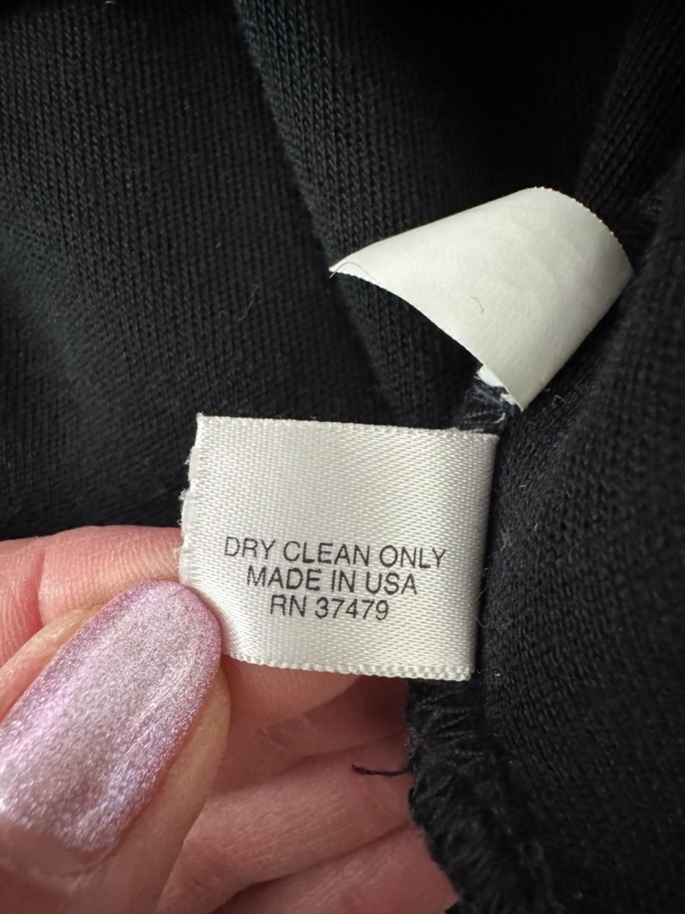 St. Croix 100% Wool Black V-Neck Sweater 2XLT Made USA Quiet Luxury Classic - Picture 7 of 8